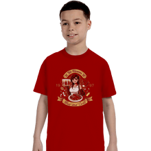 Load image into Gallery viewer, Shirts T-Shirts, Youth / XL / Red 7th Heaven Bar And Grill