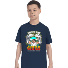 Load image into Gallery viewer, Shirts T-Shirts, Youth / XS / Navy Luisa's Gym (Navy)