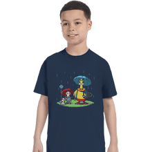 Load image into Gallery viewer, Shirts T-Shirts, Youth / XL / Navy My Friend Hef
