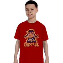 Load image into Gallery viewer, Shirts T-Shirts, Youth / XL / Red My Groove