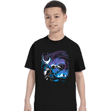 Load image into Gallery viewer, Daily_Deal_Shirts T-Shirts, Youth / XS / Black Traces Of Stars