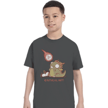 Load image into Gallery viewer, Shirts T-Shirts, Youth / XL / Charcoal Critical Hit