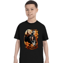 Load image into Gallery viewer, Secret_Shirts T-Shirts, Youth / XS / Black Legend Of Halloween