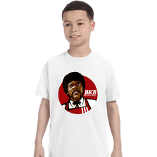 Load image into Gallery viewer, Secret_Shirts T-Shirts, Youth / XS / White BKB