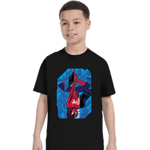 Load image into Gallery viewer, Daily_Deal_Shirts T-Shirts, Youth / XS / Black Peter Verse