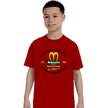 Load image into Gallery viewer, Secret_Shirts T-Shirts, Youth / XS / Red McDowells