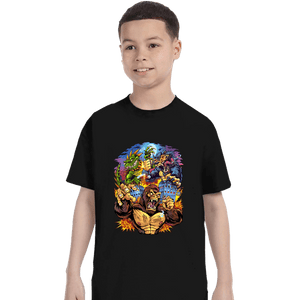 Daily_Deal_Shirts T-Shirts, Youth / XS / Black Rampage Arcade Tribute