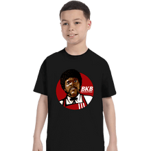 Load image into Gallery viewer, Daily_Deal_Shirts T-Shirts, Youth / XS / Black BKB - Big Kahuna Burger