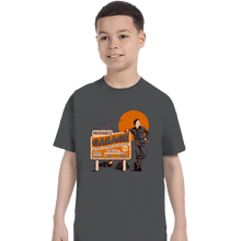 Load image into Gallery viewer, Daily_Deal_Shirts T-Shirts, Youth / XS / Charcoal Michael's Garage