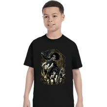 Load image into Gallery viewer, Secret_Shirts T-Shirts, Youth / XS / Black Lord Of Dreams