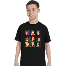Load image into Gallery viewer, Daily_Deal_Shirts T-Shirts, Youth / XS / Black Moral Alignment Chart
