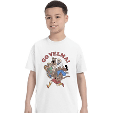 Load image into Gallery viewer, Secret_Shirts T-Shirts, Youth / XS / White Go Velma!