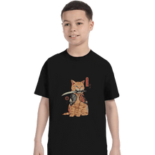 Load image into Gallery viewer, Shirts T-Shirts, Youth / XL / Black Catana