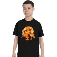 Load image into Gallery viewer, Daily_Deal_Shirts T-Shirts, Youth / XS / Black Ace