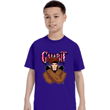 Load image into Gallery viewer, Daily_Deal_Shirts T-Shirts, Youth / XS / Violet Gambit 97