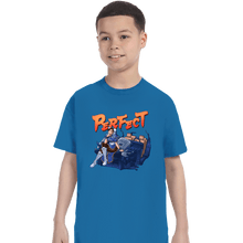 Load image into Gallery viewer, Secret_Shirts T-Shirts, Youth / XS / Sapphire Perfect