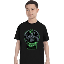 Load image into Gallery viewer, Daily_Deal_Shirts T-Shirts, Youth / XS / Black Cthulhu Gym