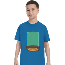 Load image into Gallery viewer, Shirts T-Shirts, Youth / XS / Sapphire Empty Jar