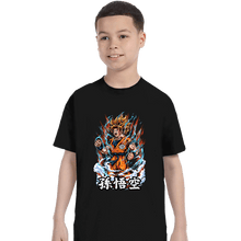 Load image into Gallery viewer, Shirts T-Shirts, Youth / XS / Black Rage Of A Super Saiyan