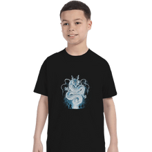 Load image into Gallery viewer, Shirts T-Shirts, Youth / XL / Black The Legend Of Dragon