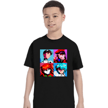 Load image into Gallery viewer, Secret_Shirts T-Shirts, Youth / XS / Black Warhol EVA
