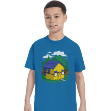 Load image into Gallery viewer, Shirts T-Shirts, Youth / XL / Sapphire Mil House