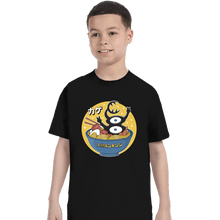 Load image into Gallery viewer, Shirts T-Shirts, Youth / XS / Black Kage Ramen