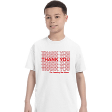 Load image into Gallery viewer, Daily_Deal_Shirts T-Shirts, Youth / XS / White Solo Shopper