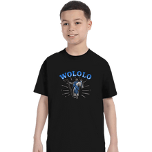 Load image into Gallery viewer, Daily_Deal_Shirts T-Shirts, Youth / XS / Black Wololo
