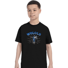 Load image into Gallery viewer, Daily_Deal_Shirts T-Shirts, Youth / XS / Black Wololo