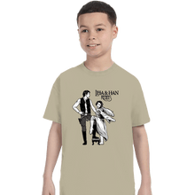 Load image into Gallery viewer, Daily_Deal_Shirts T-Shirts, Youth / XS / Sand Leia & Han Rebels