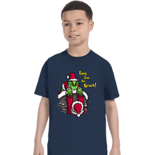 Load image into Gallery viewer, Daily_Deal_Shirts T-Shirts, Youth / XS / Navy Long Live The Grinch