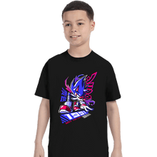 Load image into Gallery viewer, Daily_Deal_Shirts T-Shirts, Youth / XS / Black Way Too Cool