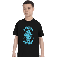 Load image into Gallery viewer, Shirts T-Shirts, Youth / XS / Black Mother Crystal