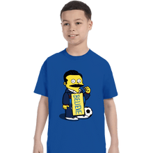 Load image into Gallery viewer, Daily_Deal_Shirts T-Shirts, Youth / XS / Royal Blue Lasso Special!