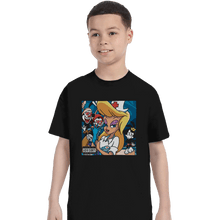 Load image into Gallery viewer, Shirts T-Shirts, Youth / XS / Black Nurse 182