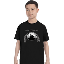 Load image into Gallery viewer, Shirts T-Shirts, Youth / XS / Black Rowlf