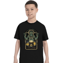 Load image into Gallery viewer, Daily_Deal_Shirts T-Shirts, Youth / XS / Black Summoning Cthulhu!