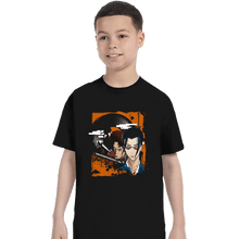 Load image into Gallery viewer, Shirts T-Shirts, Youth / XS / Black Way Of The Samurai
