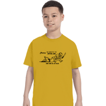 Load image into Gallery viewer, Daily_Deal_Shirts T-Shirts, Youth / XS / Daisy Go To Camp Crystal Lake