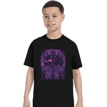 Load image into Gallery viewer, Daily_Deal_Shirts T-Shirts, Youth / XS / Black Mindflayer's den