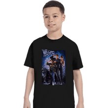 Load image into Gallery viewer, Shirts T-Shirts, Youth / XS / Black I'll Be Back To The Future
