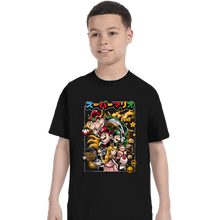 Load image into Gallery viewer, Daily_Deal_Shirts T-Shirts, Youth / XS / Black Brother's Journey