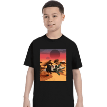 Load image into Gallery viewer, Daily_Deal_Shirts T-Shirts, Youth / XS / Black Wormrider