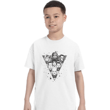 Load image into Gallery viewer, Secret_Shirts T-Shirts, Youth / XS / White Next Gen Sale