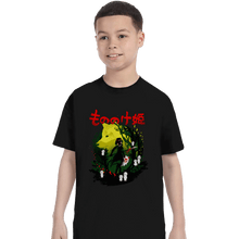 Load image into Gallery viewer, Shirts T-Shirts, Youth / XL / Black Princess Of The Forest