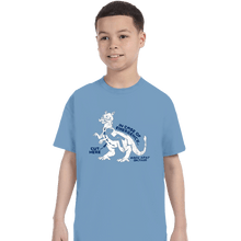 Load image into Gallery viewer, Daily_Deal_Shirts T-Shirts, Youth / XS / Powder Blue Icy Emergency