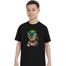 Load image into Gallery viewer, Daily_Deal_Shirts T-Shirts, Youth / XS / Black Mad Hatter Mug