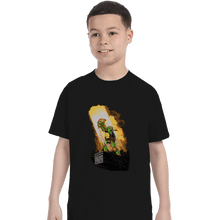 Load image into Gallery viewer, Shirts T-Shirts, Youth / XL / Black The Last Slice Of PIzza