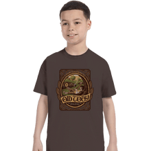 Load image into Gallery viewer, Shirts T-Shirts, Youth / XS / Dark Chocolate Old Toby